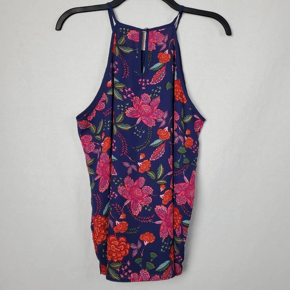 Paper Moon Medium Navy Floral Top - Picture 8 of 11